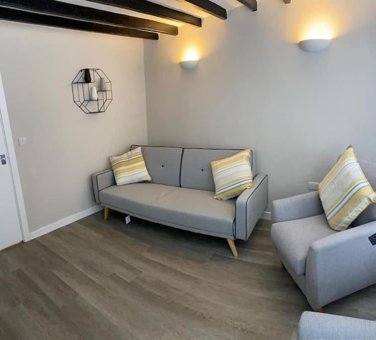Siop Iwan A Menna Appartement Caernarfon Buitenkant foto