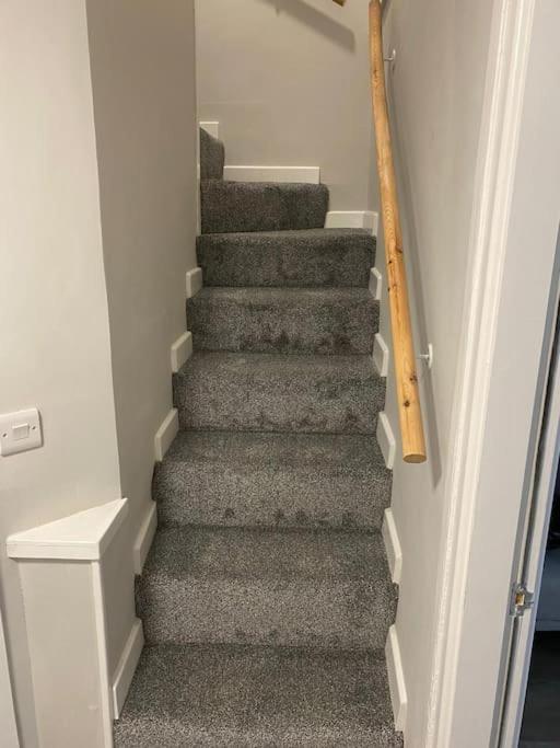 Siop Iwan A Menna Appartement Caernarfon Buitenkant foto